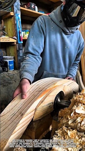 Amazing Wood Shaping Process Using Power Tools | Smart Carpentry Technique.