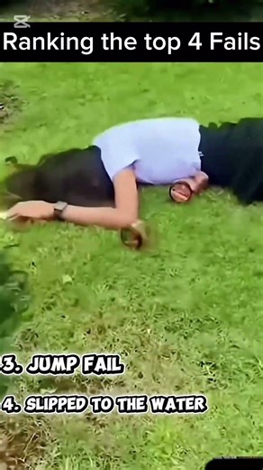 Ranking the top fail | #shorts