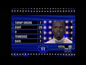 Family Feud SHOCKER 1 Point Away! 199 Points!