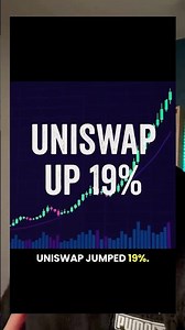 Uniswap’s UNI just jumped 19% — here’s what changed