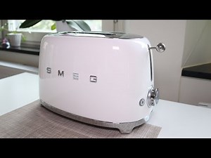 Quick review of this stylish 2-slice toaster from SMEG