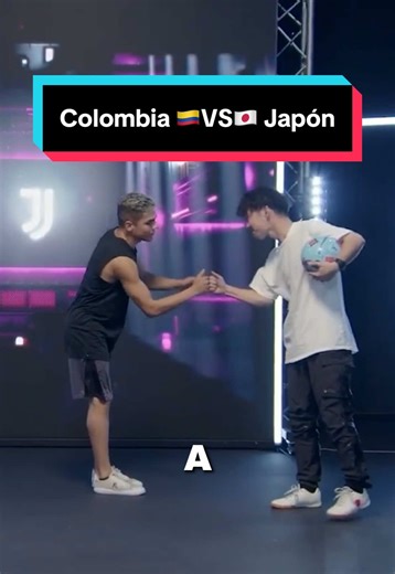 Revancha Japón VS Colombia 🏆 🇯🇵🆚🇨🇴 #batalla #freestyle #vs #colombia #japon