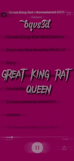 Great King Rat - Queen's 70s Classic Reviewed