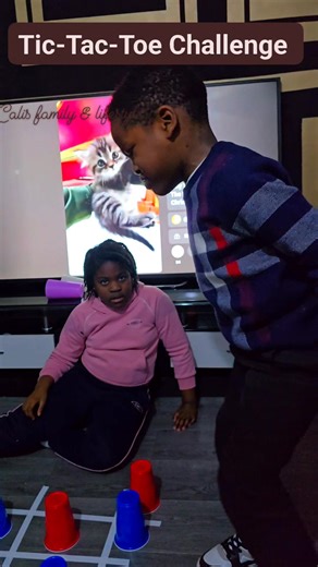 1.5K views · 3 comments | Tic-Tac-Toe Challenge Ends with tears #fit #inspiration #fypage #health #life #fun #goals #fitness #foryou #viralpost #travel #usa #explore #miami #love #gym #dance #challenge #motivation #fyp | Calis Family & Lifestyle | Facebook