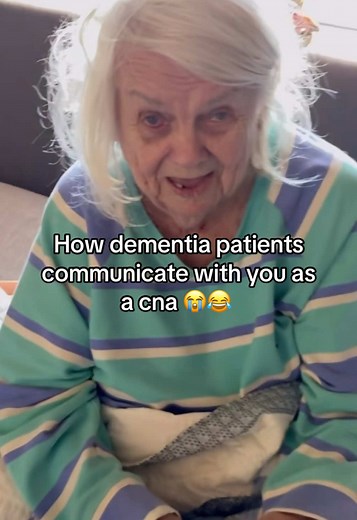 always be prepared for the unexpected 😭😂 #dementia #cna #nursinghomehumor #fypシ #viralvideo
