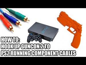 How To: Hook Up GunCon 2 To PS2 Running Component Cables