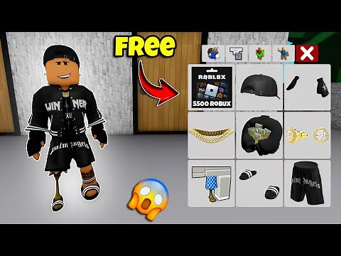 How to GET the FREE ZOMBIE LEG + 3D Y2K ITEMS in Brookhaven! 😱