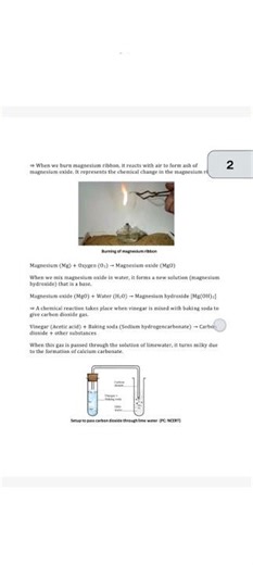 #Class 7th Science Chapter 5 physical and chemical changes Notes#