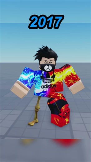 My Avatar Evolution #roblox #shorts #trend