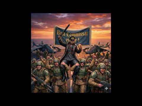 Ciaphas Cain - Running! (Powersynth/ 80s Music) Satirical! Unofficial 40k inspired