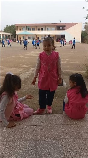 نمضي أوقاتا رائعة في مدرستي ☺️ قسم التحضيري preparatory class