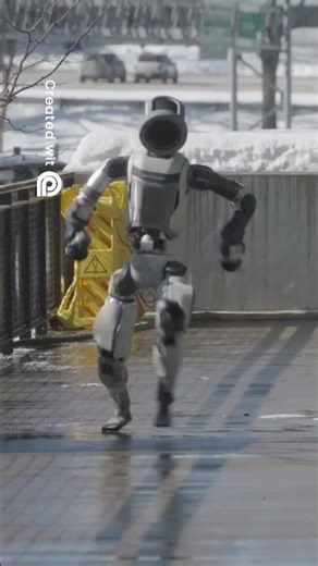 Gravity vs AI Robot: Who Wins? 🤖🔥
