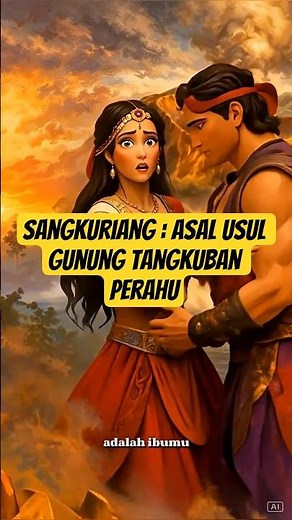 Sangkuriang: Asal Usul Gunung Tangkuban Perahu (Legenda Sunda)