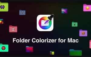 mac文件夹变色工具Folder Colorizer mac版