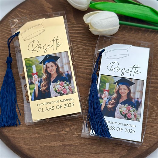 Graduation Party Favors Gift Magnet, Graduation Favors With Photos, Personalized Grad Keepsake - Etsy