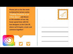 How to make a postcard in InDesign | Adobe Creative Cloud