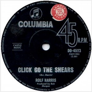 Rolf Harris - Click Go The Shears