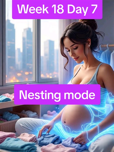 Week 18- A cyborg husband shares his journey to becoming a dad. Recorded August 30, 2024 *Watch the full video on YouTube. Link in bio* #tobiminiroad #nestingmode #dadtobe #pregnancyjourney #week18