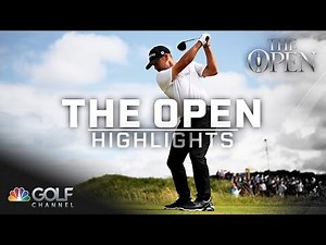 The Open Championship 2025 highlights: Early Round 2 | Golf Channel