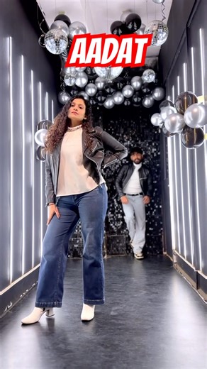 Aadat Dance #shorts | Yo Yo Honey Singh | AP Dhillon | Vaani Kapoor | FITNESS DANCE With RAHUL