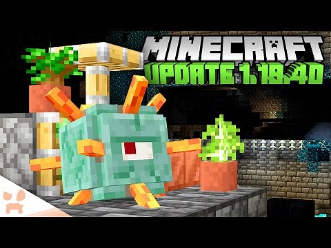 EVERYTHING NEW In Minecraft Bedrock 1.19.40!