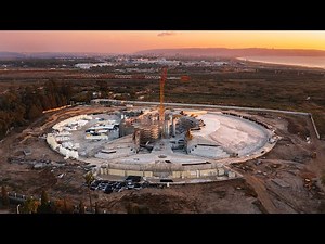 Shrine of ‘Abdu’l-Bahá: Base layer of west berm nearing completion
