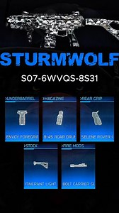 STURMWOLF M15 MOD 0 es META absoluto en la TEMPORADA. #warzone #warzoneclips #BlackOps7 #callofduty #gaming | Mr.Monkey1.0