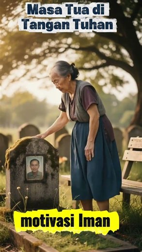 Tuhan menjaga di hari tua #renungan #virelreels #shorts #shortsfeed