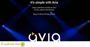 Avia permite reproducir en Chromecast archivos locales, de la nube y servidores de red