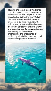 Mysterious Pink Dolphin Charms Florida Coastline | To Catch a Cheater