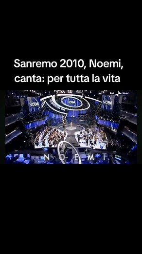 Sanremo 2010 Noemi, canta: per tutta la vita #noemi #sanremo2010 #2010 #sanremo #foryoupls #neiperte #foryoupagepls #italy🇮🇹 #viralvideo #fypage #foryoupage #fyp #foryoupageofficiall #foryourpage #fypage #foryoupage #fyp #foryoupageofficiall #foryourpage #fyp #foryoupageofficiall #foryourpage #foryou