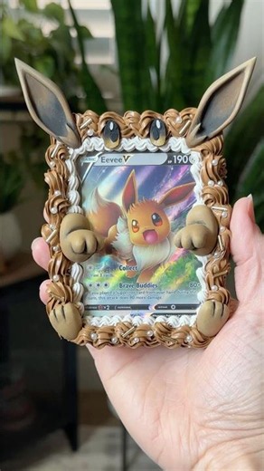 Pokémon Eevee Decoden Toploader