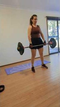 Body Pump Heavy 04 Deadlifts &PowerCleans #motivation #power #heavy #bodypump