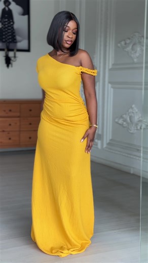 Yellow Sheri Dress: A Must-Have for Every Occasion