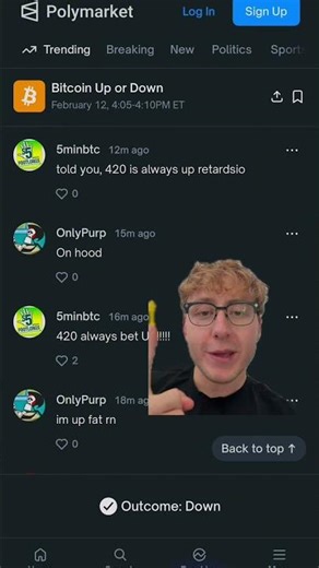 Polymarket 5 Minute Bitcoin Trading