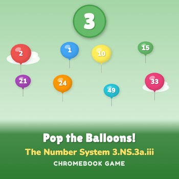 3rd Grade Fraction Bars Math Game | Math Center Digital Game