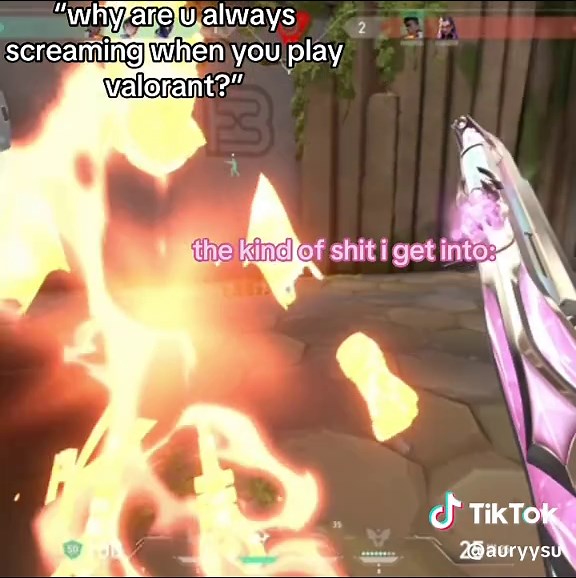 Why I Can't Help Screaming While Playing Valorant