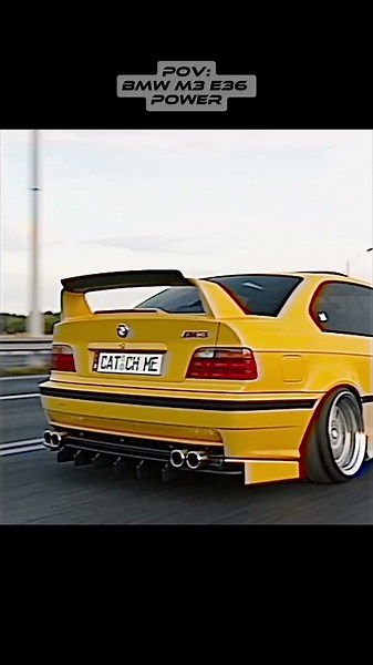 bmw m3 e36 power 💲🥵⚡
