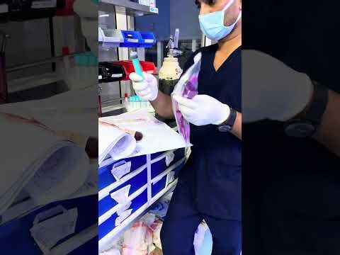 Blood transfusion in newborn baby