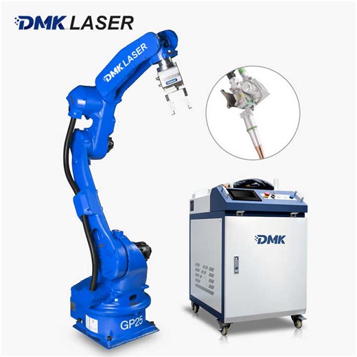 YASKAWA Portable Robot 3D Laser Welding Machine 6-Axis Automatic Arm for Stainless Steel Pipe Fabrication