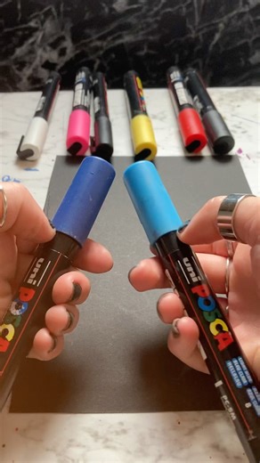 ✨drawing but only using the colour blue💙✨ #art #blue