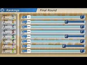 [G-Switch 3/3 Plus] PERFECT GAME vs 8 Players 12 rounds