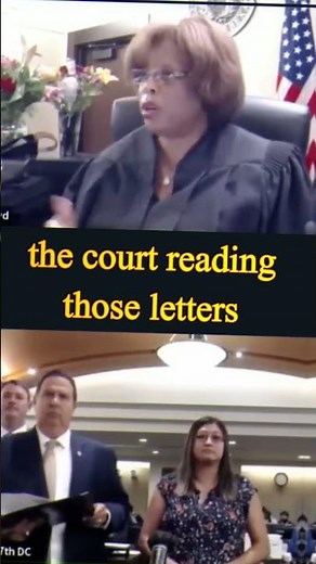 Victim Impact Statement Acknowledged!