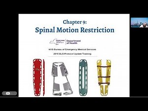 EMS Lecture - Spinal Motion Restriction