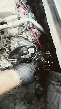 Saturn Vue Alternator Honda Motor #automobile #diy