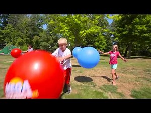 Mega Bounce - The World's Bounciest Inflatable Ball!