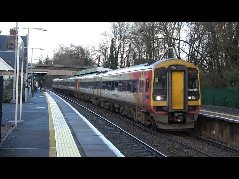 Trains @ Sherborne - 03/12/25