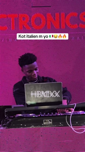 Exploring Italian Beats with DJ HBMixx