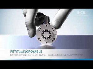 Nouveau codeur absolu AHS/AHM36
