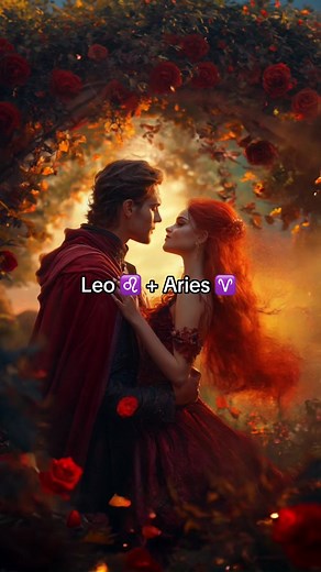 Leo and Aries Couples: Love Compatibility Insights